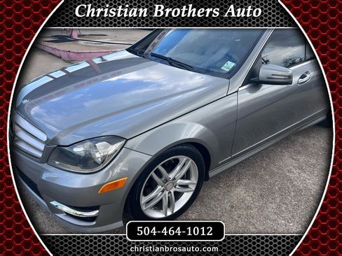Used 2013 Mercedes-Benz C 250 Sedan image 1