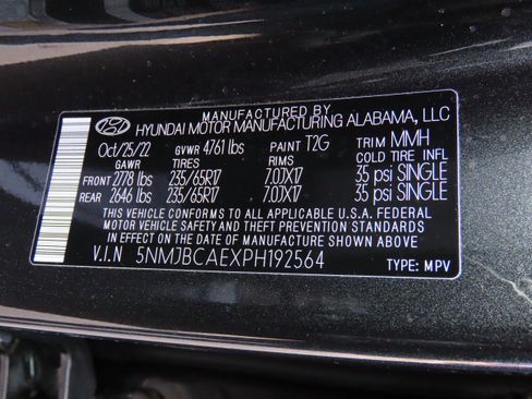 Used 2023 Hyundai Tucson SEL image 37