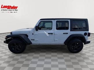 Used 2022 Jeep Wrangler Unlimited Sport AWD/4WD video 2