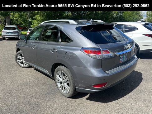 Used 2013 Lexus RX 350 AWD w/ Navigation Pkg image 4