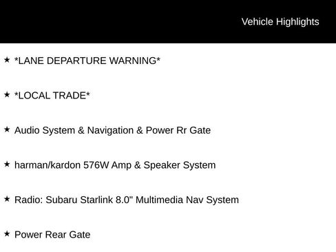 Certified 2022 Subaru Forester Wilderness AWD/4WD image 6