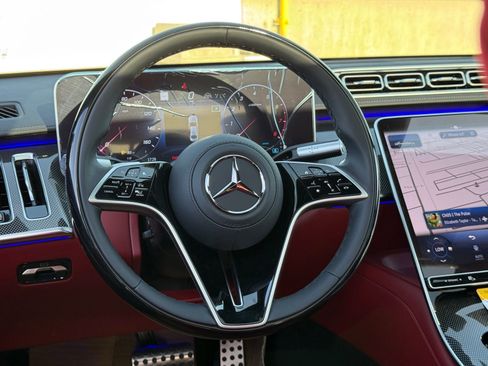 New 2026 Mercedes-Benz S 580 4MATIC Sedan image 25