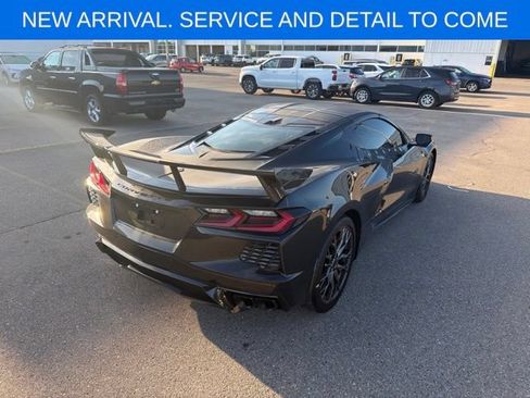 Used 2023 Chevrolet Corvette Stingray Premium Cpe w/ Z51 Performance Package RWD image 7