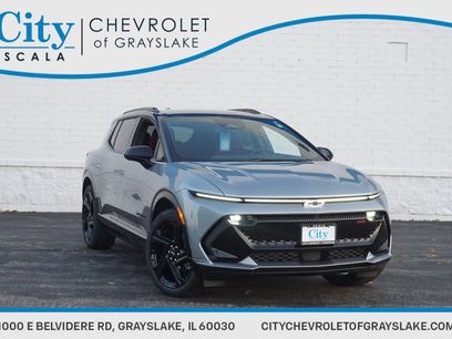 New 2026 Chevrolet Equinox EV RS