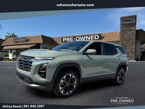 Used 2026 Chevrolet Equinox LT w/ Convenience Package II FWD image 3
