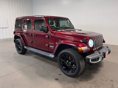 Used 2021 Jeep Wrangler Unlimited Sahara w/ Cold Weather Group