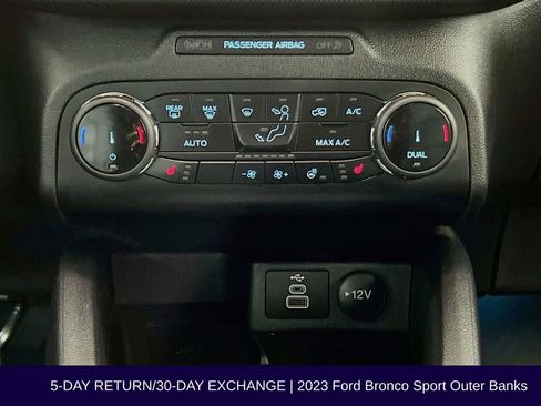 Used 2023 Ford Bronco Sport Outer Banks w/ Tech Package AWD/4WD image 22