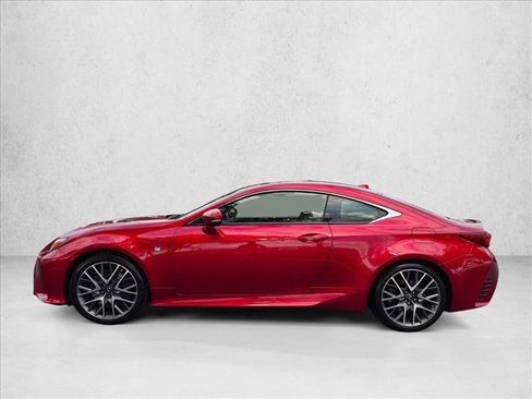 Used 2017 Lexus RC 200t F Sport RWD image 8