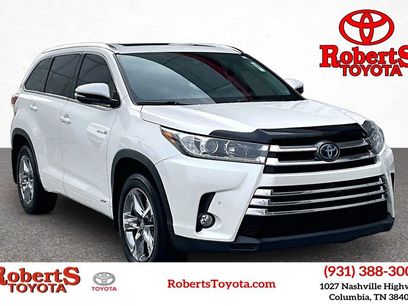 Used 2018 Toyota Highlander Limited Platinum