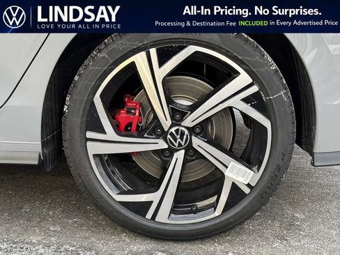 New 2026 Volkswagen GTI SE FWD image 8