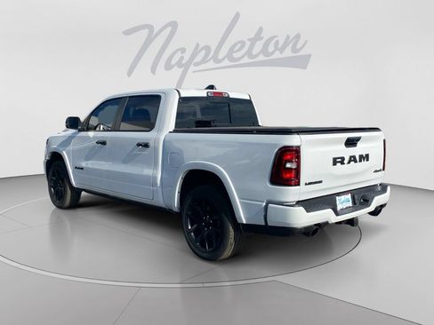 Used 2025 RAM 1500 Laramie w/ Night Edition AWD/4WD image 3