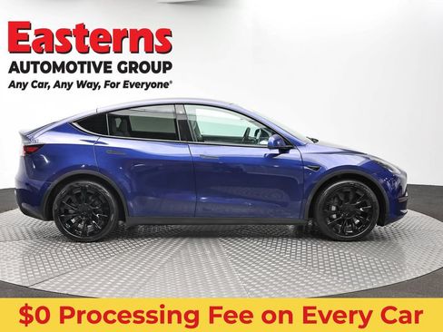 Used 2021 Tesla Model Y Long Range AWD/4WD image 4
