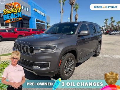 Used 2022 Jeep Wagoneer Series III w/ Rear Seat Video Group 1