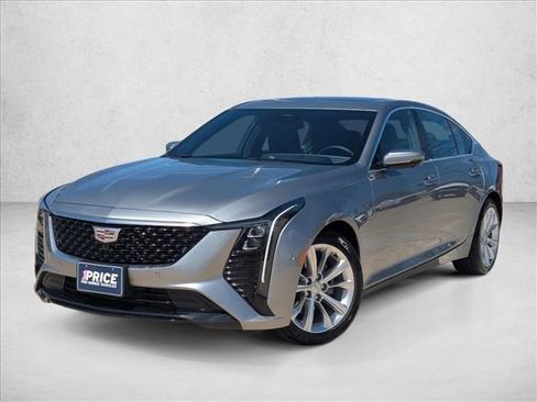 Used 2025 Cadillac CT5 Premium Luxury RWD image 1