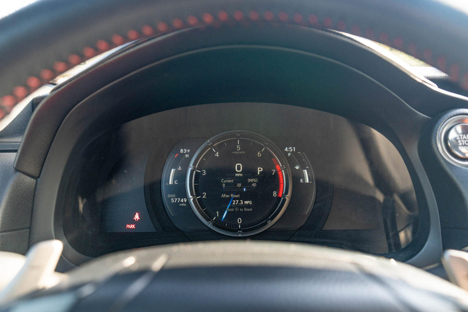 Used 2023 Lexus IS 350 F Sport w/ Accessory Package RWD image 23