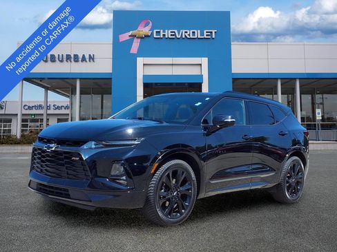 Used 2022 Chevrolet Blazer RS w/ Enhanced Convenience Package AWD/4WD image 1