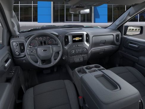 New 2026 Chevrolet Silverado 1500 Custom Trail Boss w/ Midnight Edition AWD/4WD image 16