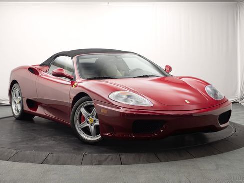 Used 2003 Ferrari 360 Spider RWD image 10