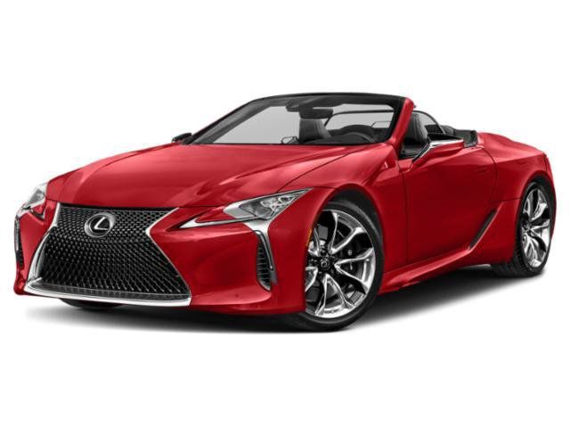 Used 2023 Lexus LC 500 Convertible w/ Touring Package RWD image 2