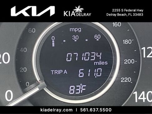 Used 2014 Honda CR-V EX image 28