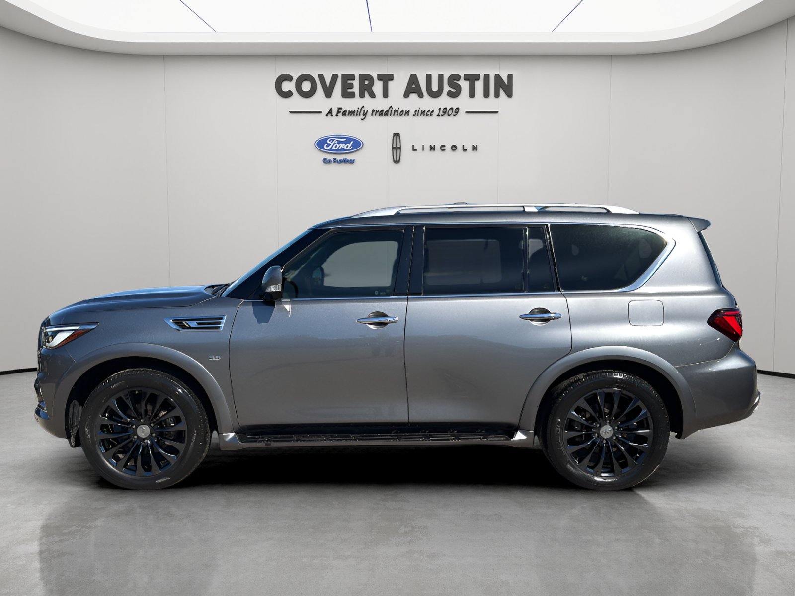 Used 2019 INFINITI QX80 Luxe w/ 22" Wheel Package RWD image 2