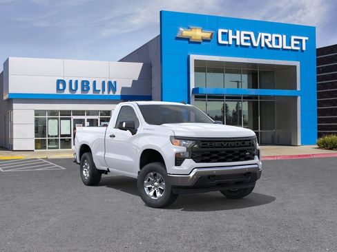 New 2026 Chevrolet Silverado 1500 W/T w/ WT Safety Package AWD/4WD image 2