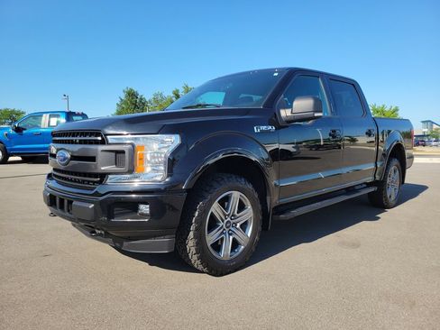 Certified 2018 Ford F150 XLT w/ Equipment Group 302A Luxury AWD/4WD image 2