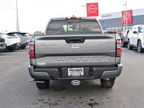 New 2026 Nissan Frontier SV w/ All-Weather Content Package image 7