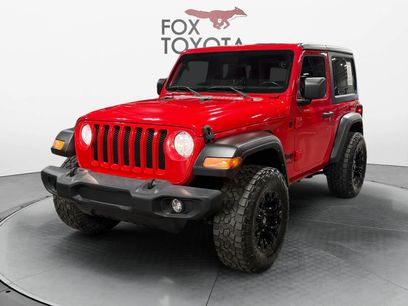 Used 2021 Jeep Wrangler Sport