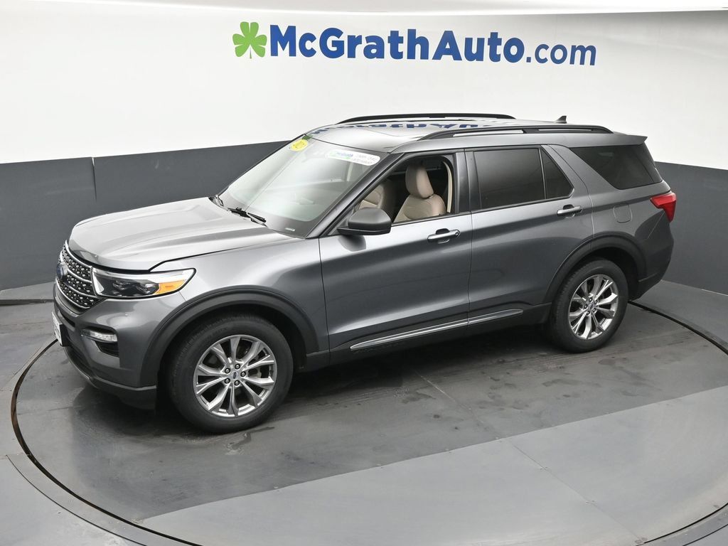 Used 2023 Ford Explorer XLT w/ Equipment Group 202A AWD/4WD image 23