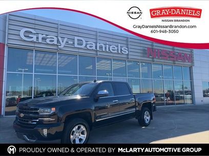 Used 2018 Chevrolet Silverado 1500 LTZ Z71