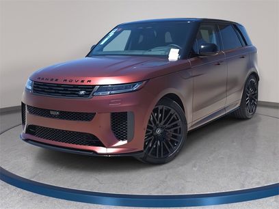 New 2025 Land Rover Range Rover Sport SV Edition Two