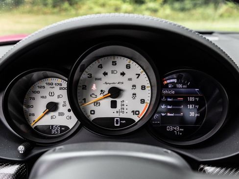 Used 2024 Porsche 718 Boxster Spyder RS image 13