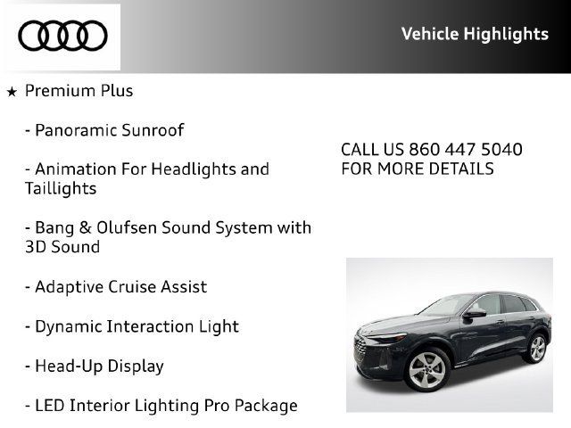 Certified 2025 Audi Q5 Premium Plus AWD/4WD image 23