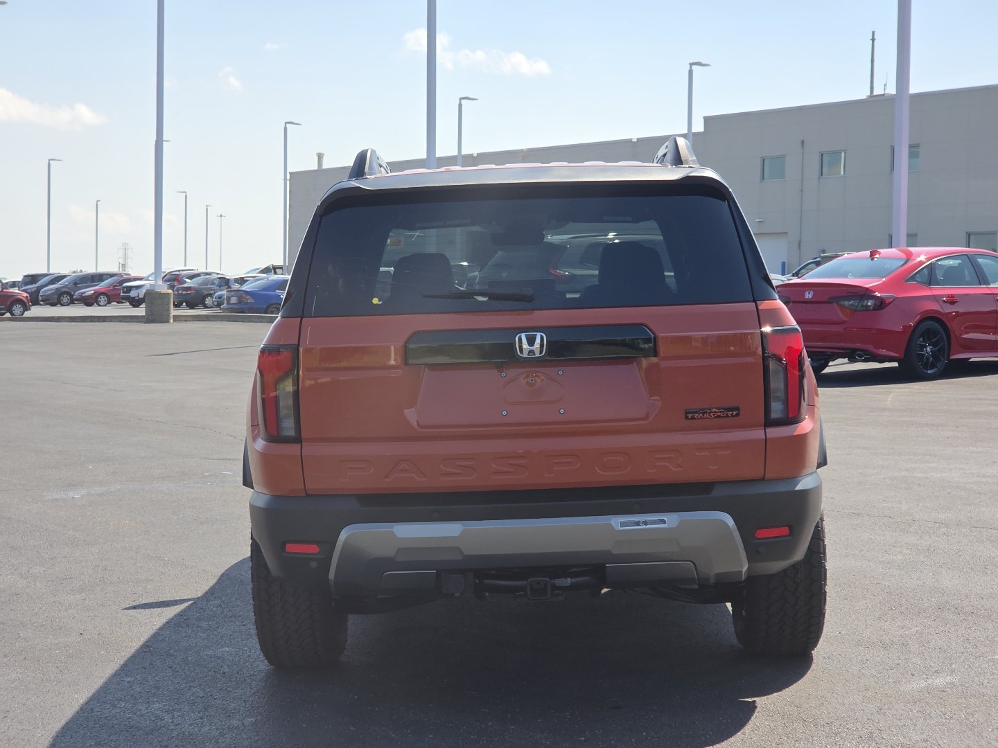New 2026 Honda Passport TrailSport Elite image 17
