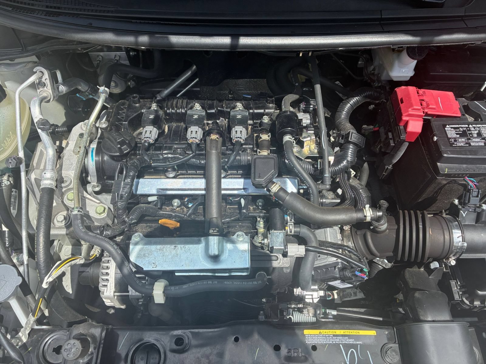 Used 2025 Nissan Versa SV FWD image 26