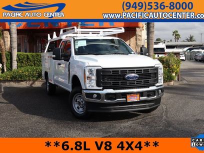 Used 2023 Ford F250 XL w/ Snow Plow/Camper Package