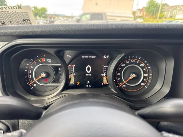 New 2026 Jeep Gladiator Sport AWD/4WD image 22