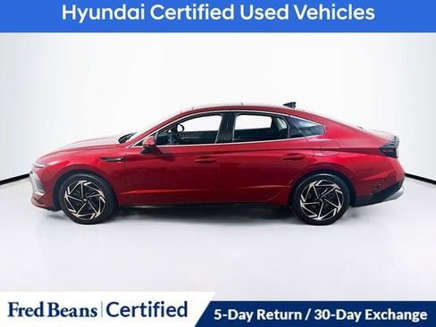 Certified 2024 Hyundai Sonata SEL w/ Convenience Package FWD image 5