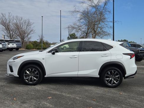 Used 2021 Lexus NX 300 F Sport w/ F Sport Premium Package image 12