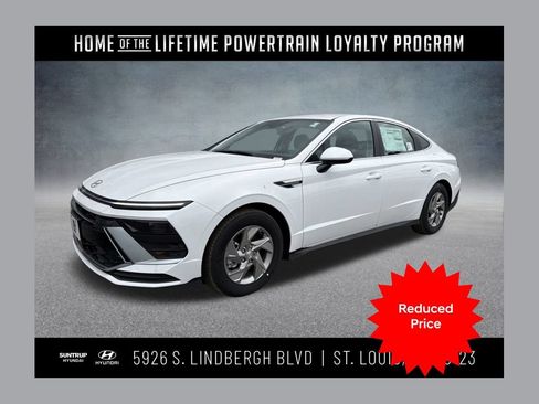 Used 2026 Hyundai Sonata SE FWD image 1