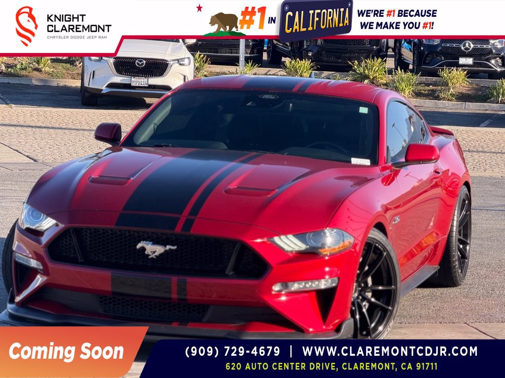 Used 2023 Ford Mustang GT Premium w/ Ford Safe & Smart Package RWD image 1