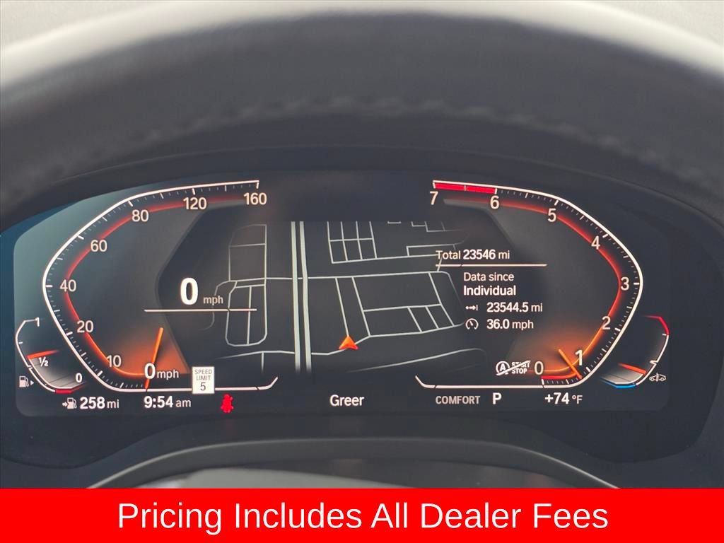 Used 2023 BMW X3 sDrive30i w/ Premium Package RWD image 16