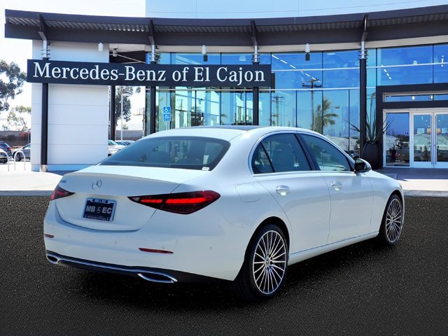 New 2026 Mercedes-Benz C 300 Sedan image 3