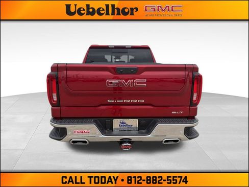 New 2026 GMC Sierra 1500 SLT w/ SLT Premium Plus Package AWD/4WD image 8