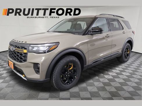 New 2026 Ford Explorer Tremor w/ Tremor Ultimate Package AWD/4WD image 1