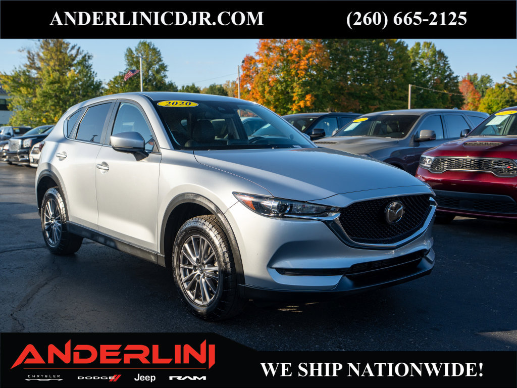 Used 2020 MAZDA CX-5 Touring AWD/4WD image 1