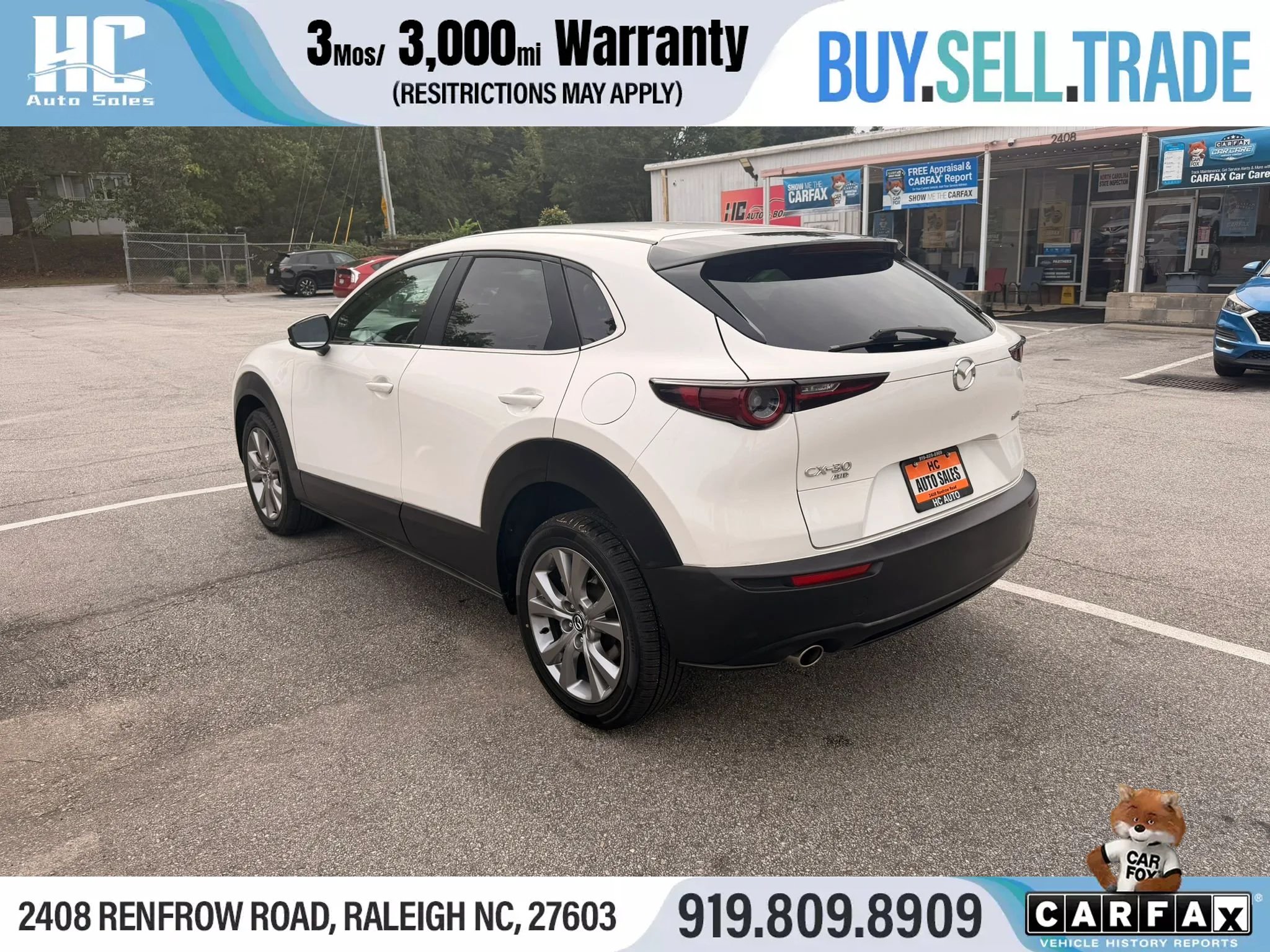Used 2020 MAZDA CX-30 AWD w/ Select Package image 3