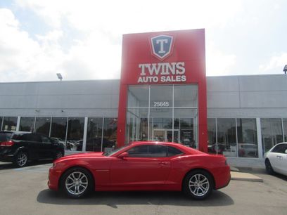 Used 2015 Chevrolet Camaro LS