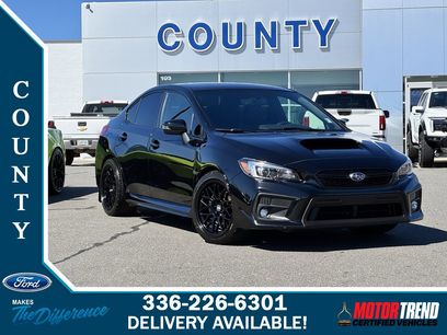 Used 2020 Subaru WRX Limited w/ Popular Package #3 (IZT)